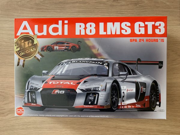 プラッツ・Audi R8 LMS GT3