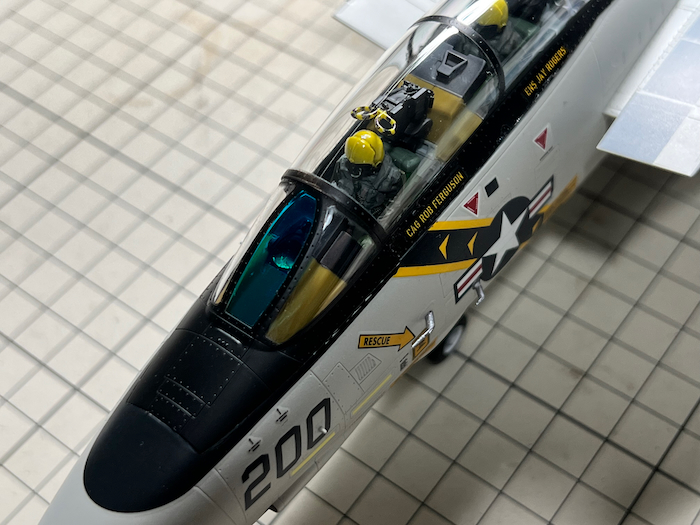 タミヤ・グラマン F-14A トムキャット 1/48