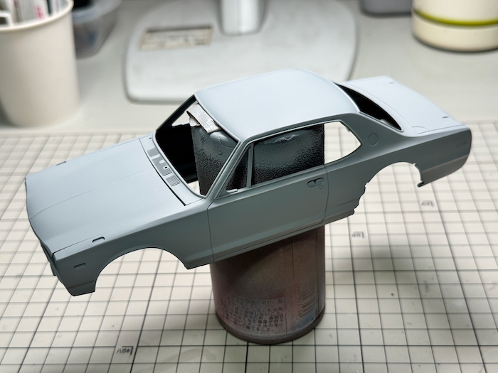 タミヤ・ニッサン スカイライン2000GT−R（ハコスカ）ストリート